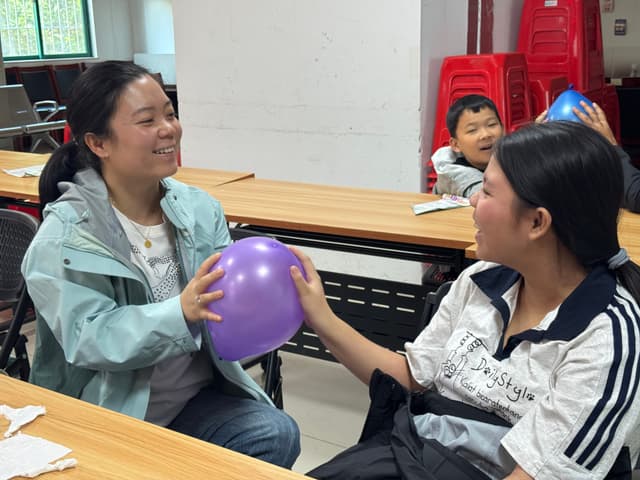 步涌社区：亲子同心 健康 “心” 成长