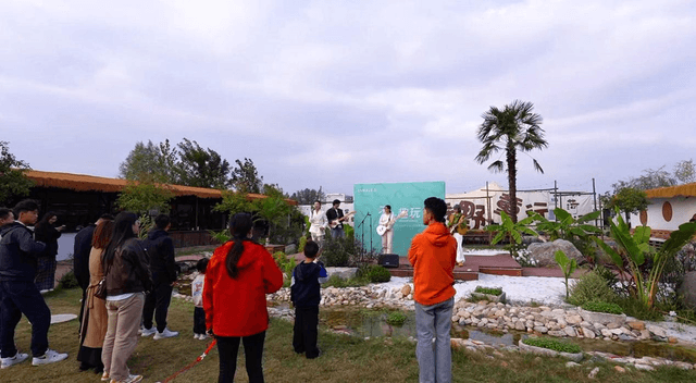 菏泽鲁西新区马岭岗镇: 农文旅融合助力乡村全面振兴